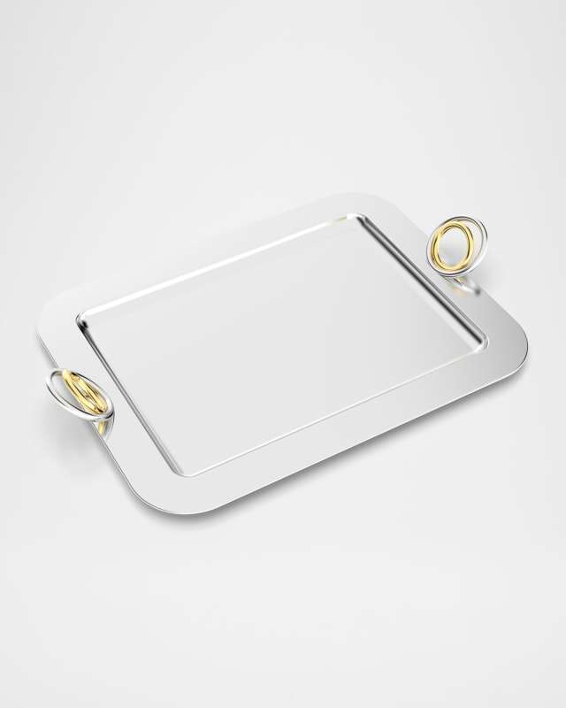 Ring Large Rectangle Serving Tray